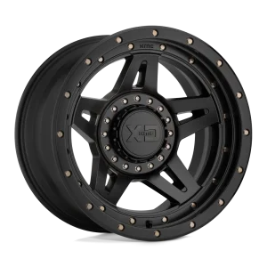 XD Series – XD138 BRUTE – Black – 17″x9″ -12mm – All weather Wheels – XD13879087712N